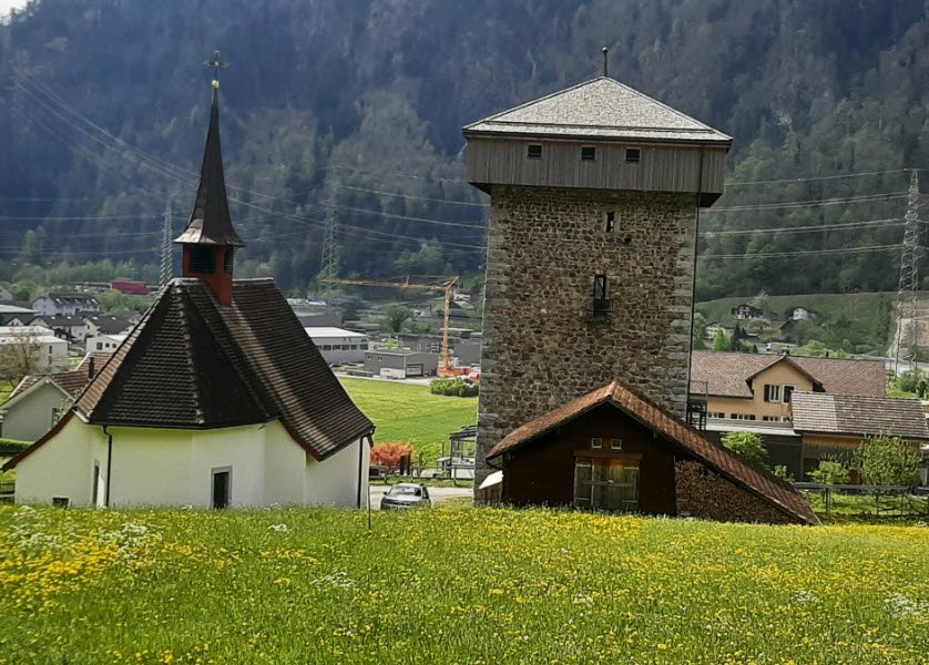 Meierturm Silenen, Switzerland, Switzerland